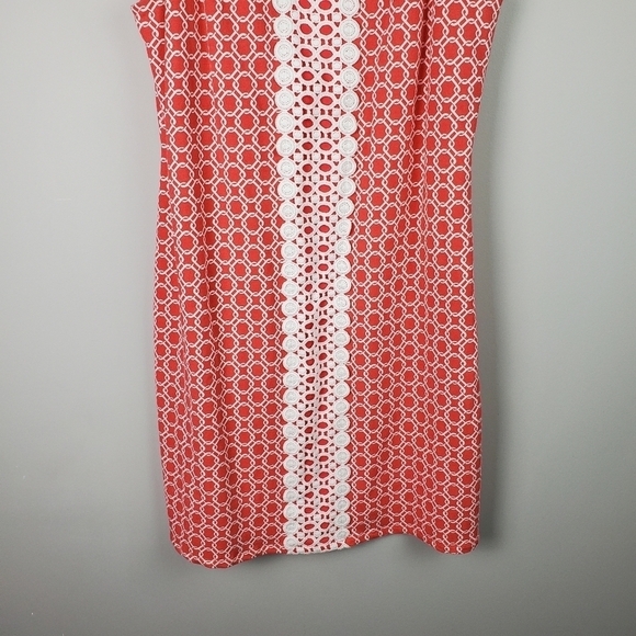 Charter Club Pink Cutout Dress Large - Picture 4 of 6